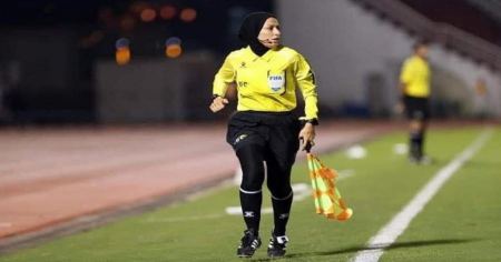 الفيفا يختار حكمة فلسطينية للمشاركة في قيادة مونديال السيدات